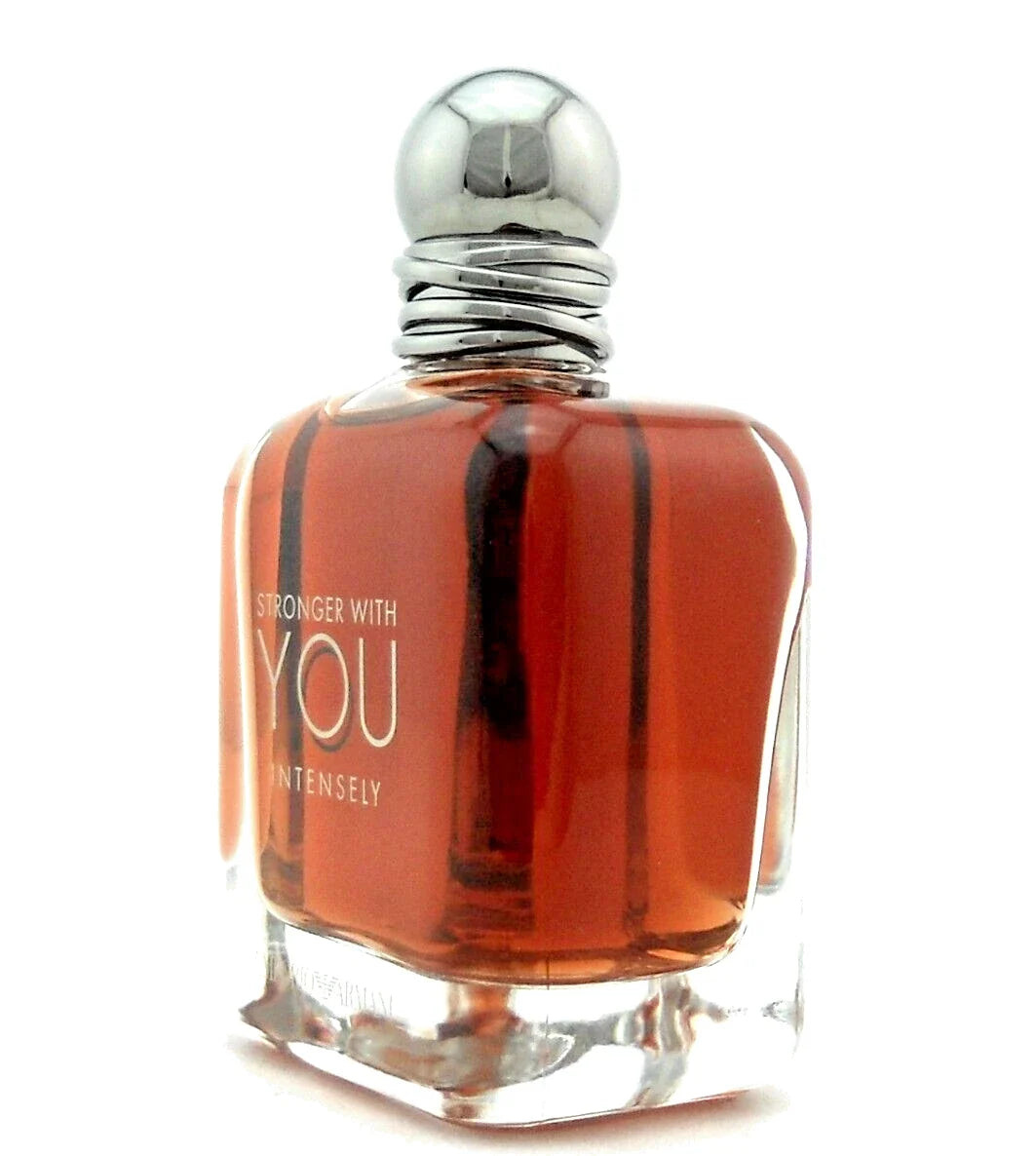 Armani Stronger With You Intensely Eau de Parfum – 100ml / 3.4 fl oz
