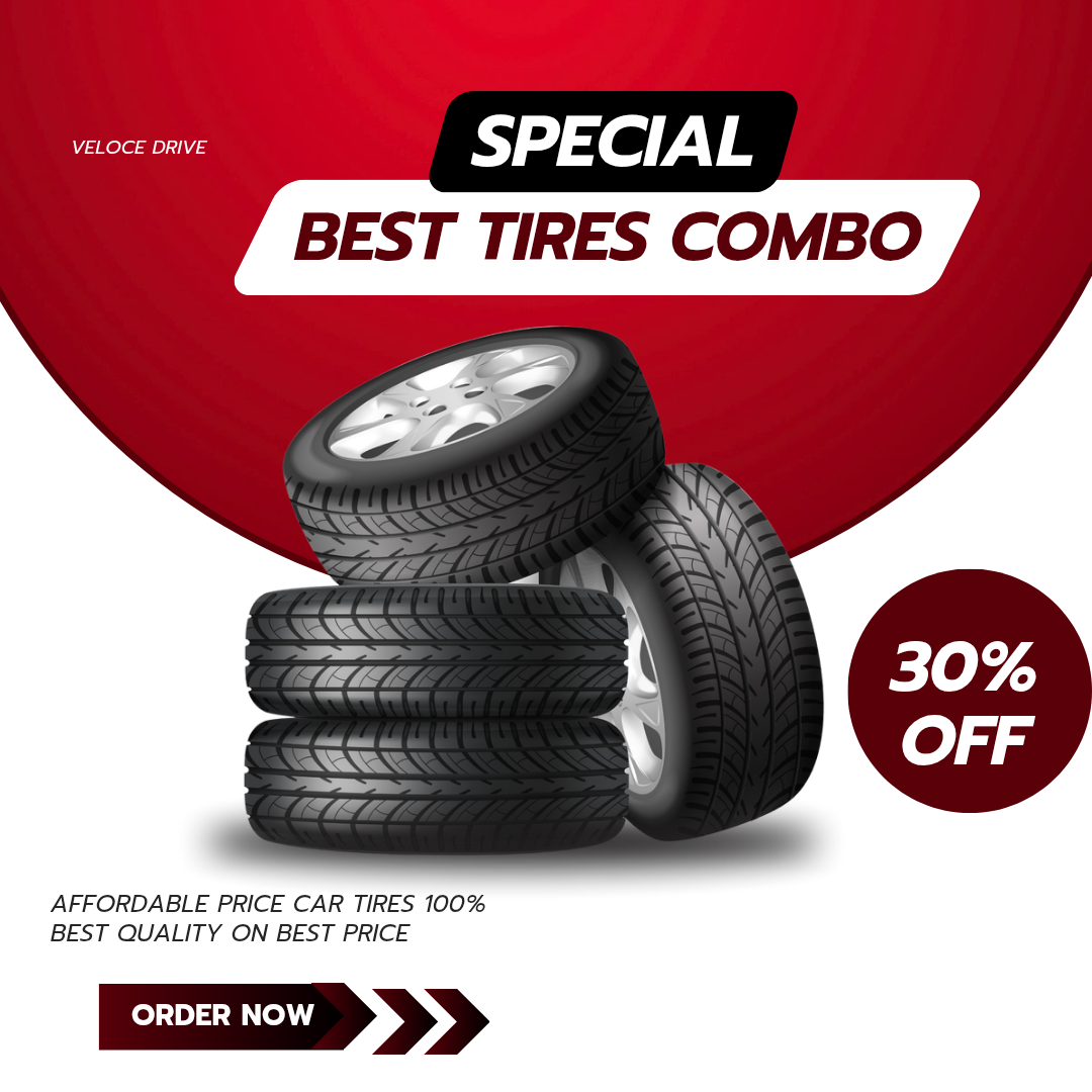 Alloy Rims & High-Performance Tires