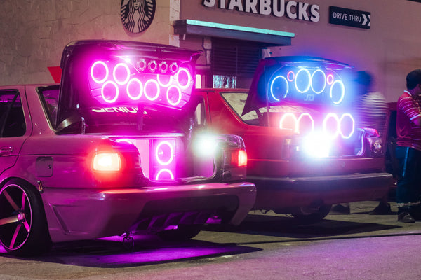 Custom Car Modification & Premium Lighting