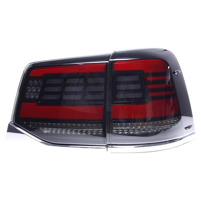🔴 LIMITED EDITION — Toyota Land Cruiser 200 Sequential LED Tail Lights | Free Shipping + 1-Year Warranty | 2016–2021