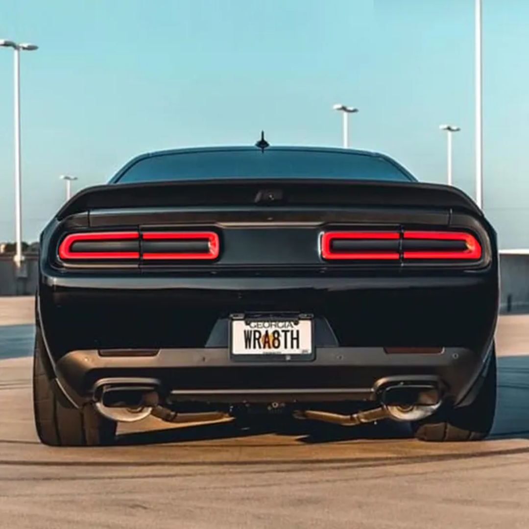 Dodge Challenger LED Tail Lights with Sequential Turn Signal — 2008–2014 (Pair)
