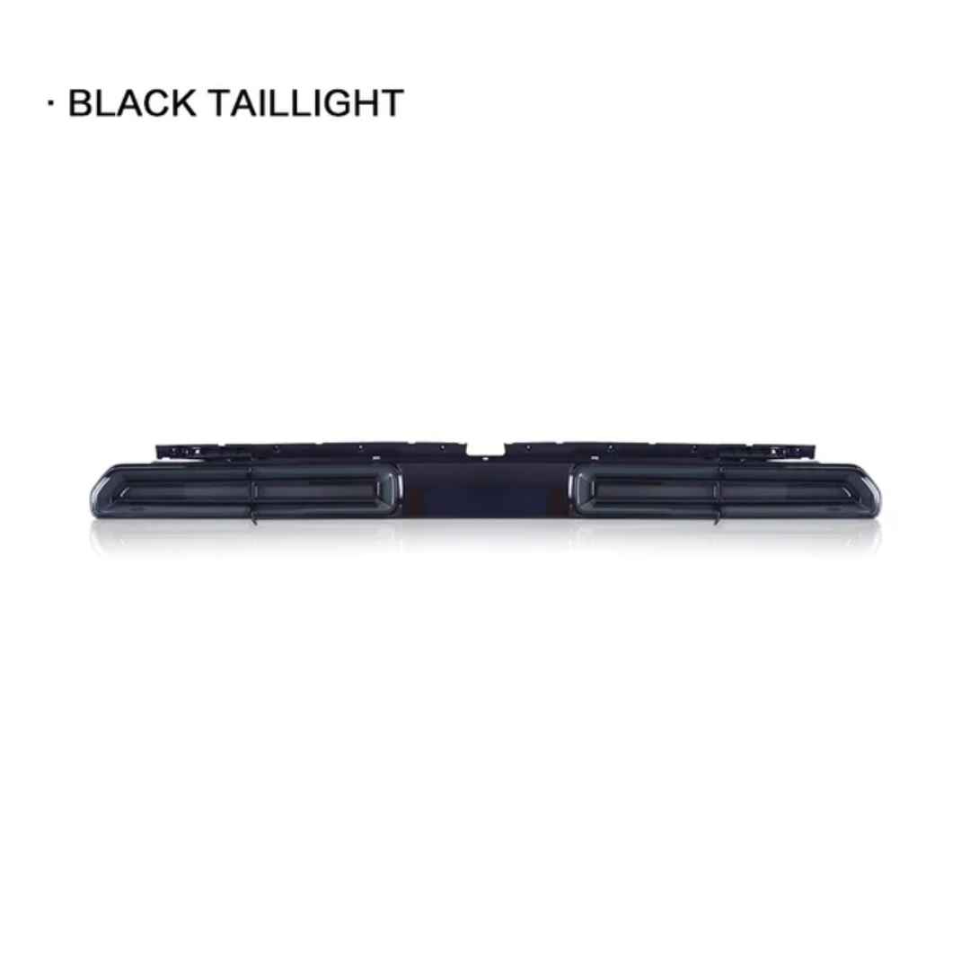 Dodge Challenger LED Tail Lights with Sequential Turn Signal — 2008–2014 (Pair)