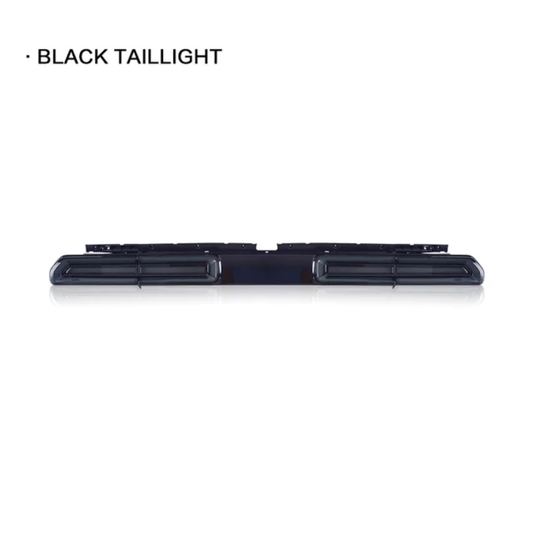 Dodge Challenger LED Tail Lights with Sequential Turn Signal — 2008–2014 (Pair)