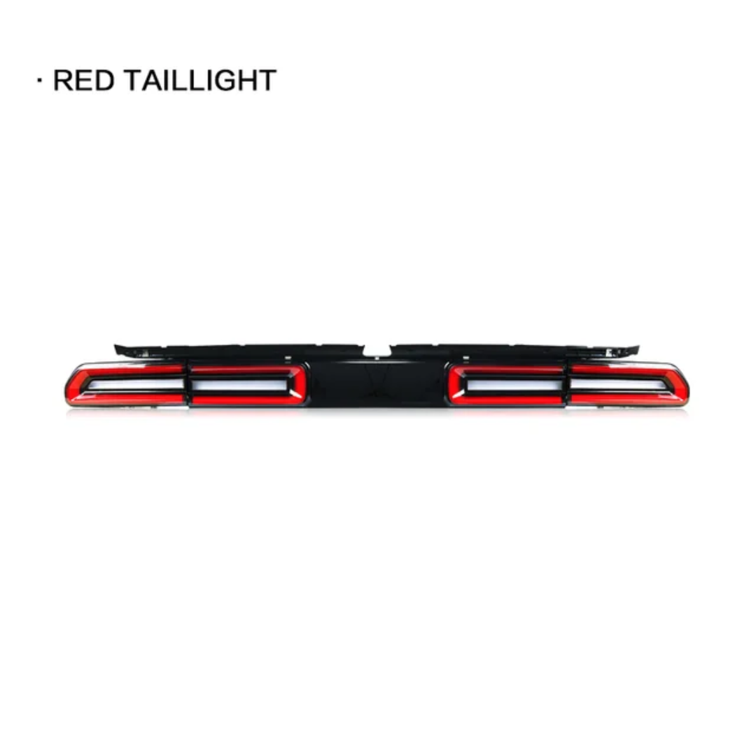 Dodge Challenger LED Tail Lights with Sequential Turn Signal — 2008–2014 (Pair)