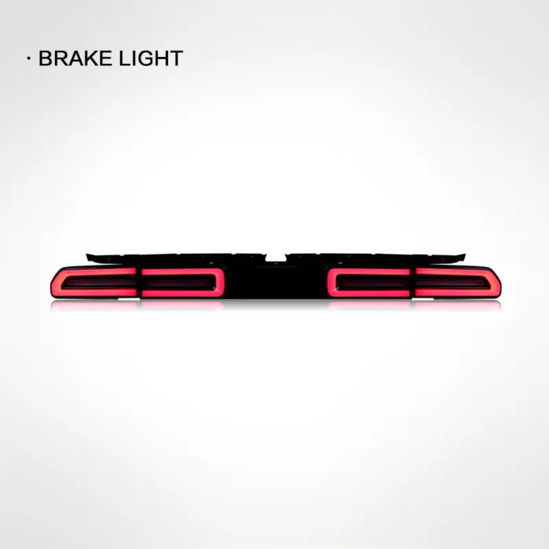 Dodge Challenger LED Tail Lights with Sequential Turn Signal — 2008–2014 (Pair)