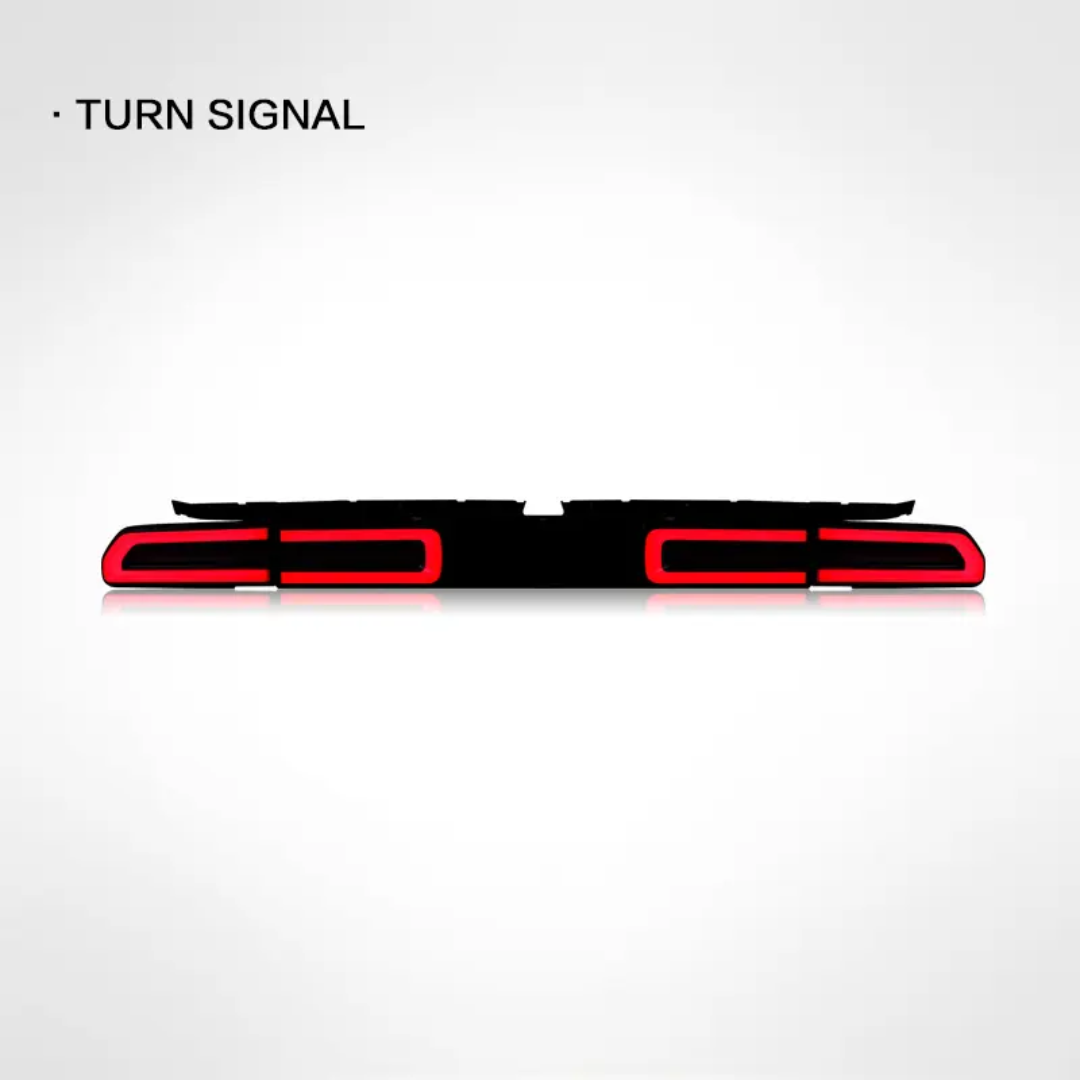 Dodge Challenger LED Tail Lights with Sequential Turn Signal — 2008–2014 (Pair)