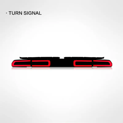Dodge Challenger LED Tail Lights with Sequential Turn Signal — 2008–2014 (Pair)