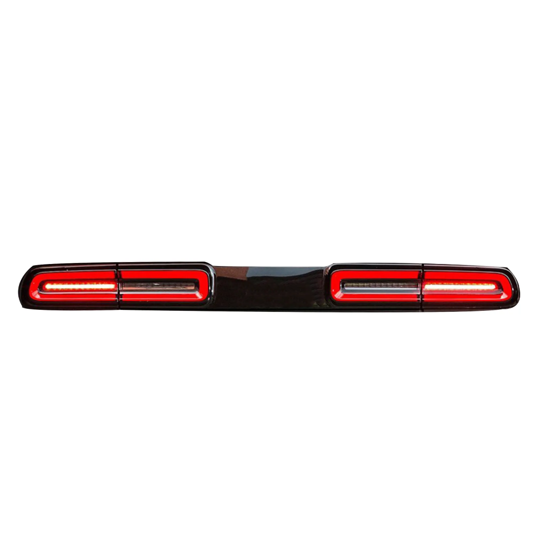 Dodge Challenger LED Tail Lights with Sequential Turn Signal — 2015–2023 (Pair)