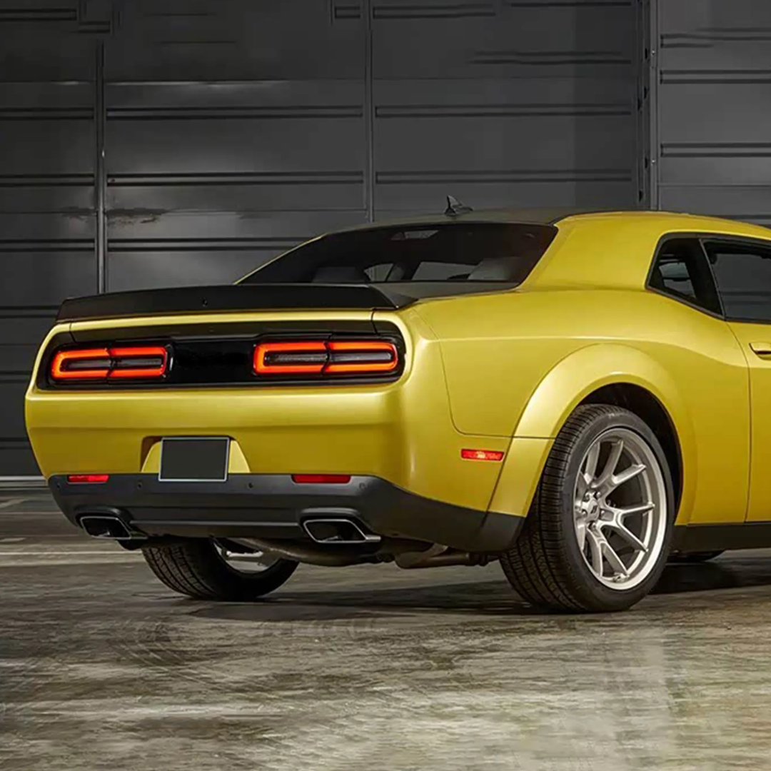 Dodge Challenger LED Tail Lights with Sequential Turn Signal — 2015–2023 (Pair)