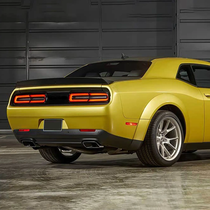 Dodge Challenger LED Tail Lights with Sequential Turn Signal — 2015–2023 (Pair)