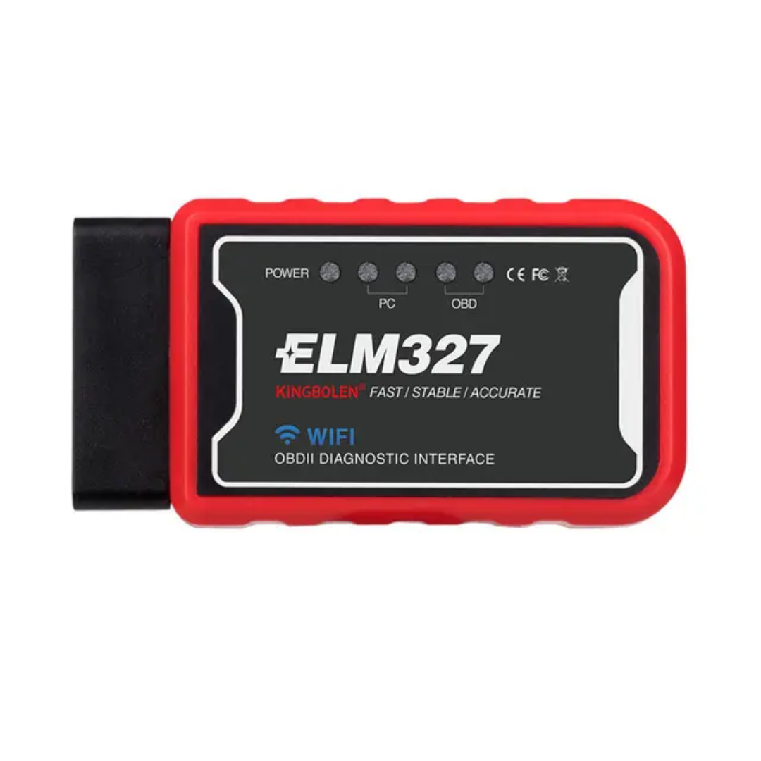KINGBOLEN WiFi OBD2 Scanner V1.5 – Wireless Car Diagnostic Tool for iPhone & Android