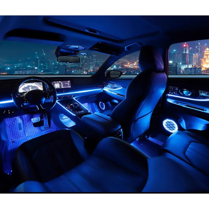 64-Color RGB LED Interior Ambient Light — App Controlled | 1-Year Warranty | Free Shipping | Universal