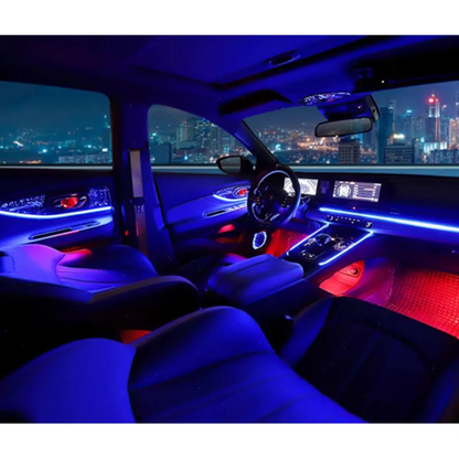 64-Color RGB LED Interior Ambient Light — App Controlled | 1-Year Warranty | Free Shipping | Universal