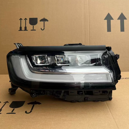 Toyota Land Cruiser 300 Premium LED Headlights, Full LED Headlamp Assembly, Front Lighting Upgrade, Left & Right Set, Premium OEM-Style Design