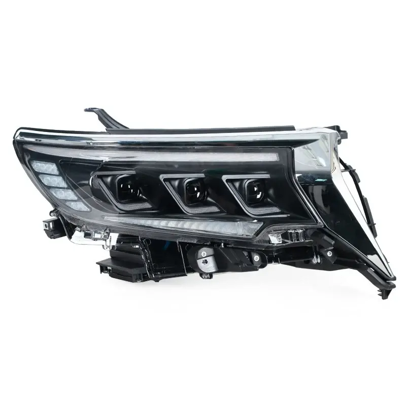 Toyota Prado 150 Projector LED Headlights for 2009–2023 Models, Premium Full LED Headlamp Assembly, OEM-Style Front Lighting Upgrade