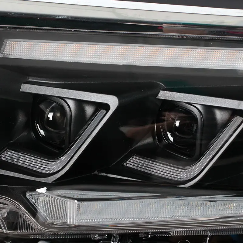 Toyota Prado 150 Projector LED Headlights for 2009–2023 Models, Premium Full LED Headlamp Assembly, OEM-Style Front Lighting Upgrade