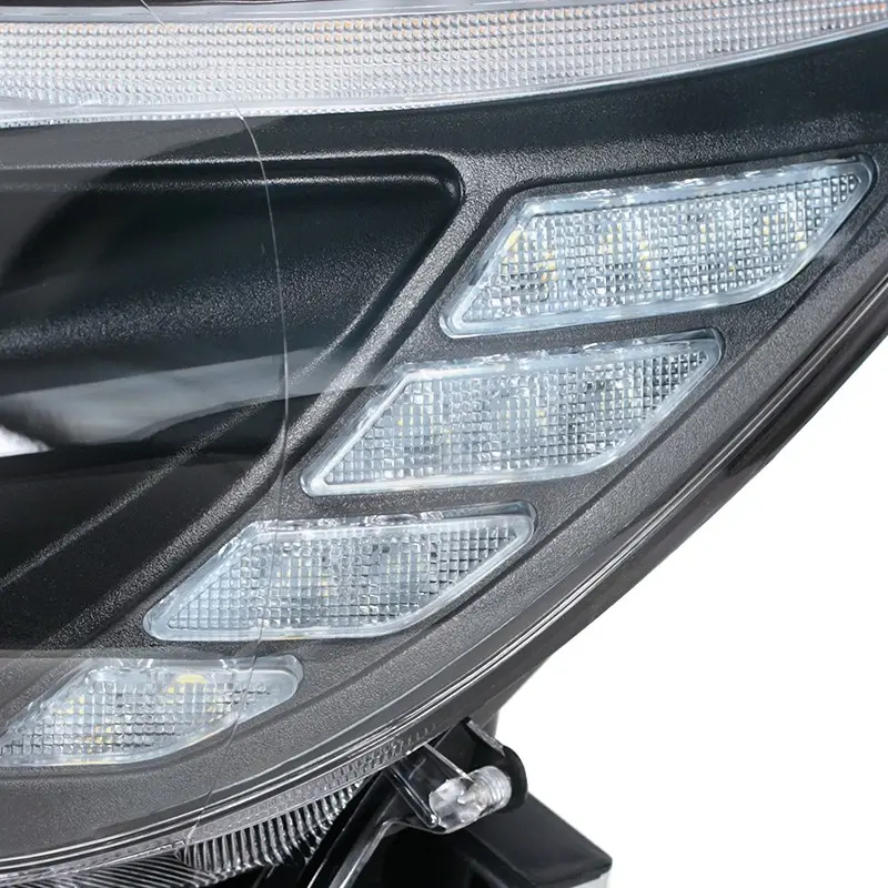 Toyota Prado 150 Projector LED Headlights for 2009–2023 Models, Premium Full LED Headlamp Assembly, OEM-Style Front Lighting Upgrade