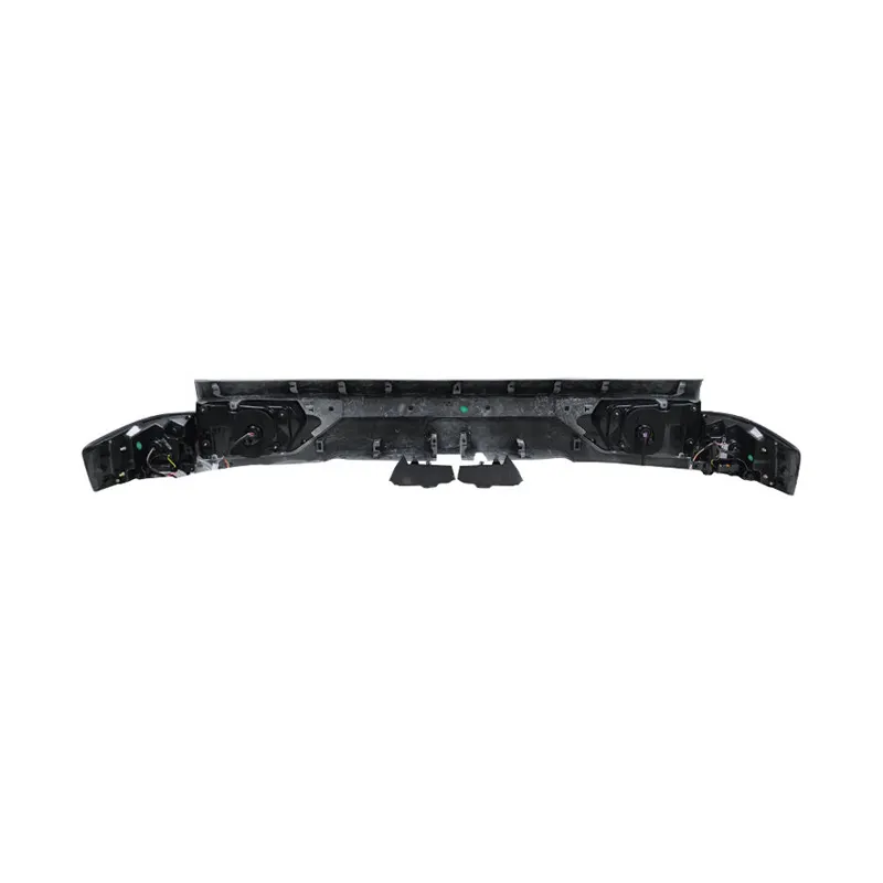 Toyota Land Cruiser 300 Sequential LED Taillights, Full LED Rear Lamp Assembly, Dynamic Turn Signal, Smoked Lens, Plug & Play, Premium OEM-Style Upgrade