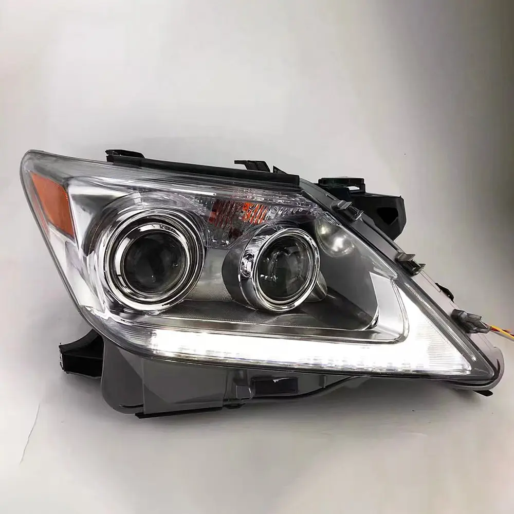 Lexus LX570 Premium LED Headlights, Full LED Headlamp Assembly, Front Lighting Upgrade, Left & Right Set, Premium OEM-Style Design