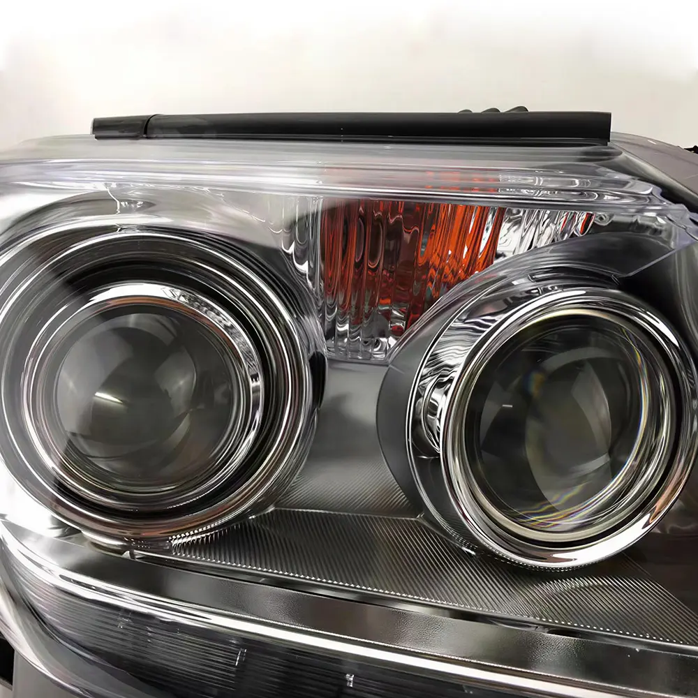 Lexus LX570 Premium LED Headlights, Full LED Headlamp Assembly, Front Lighting Upgrade, Left & Right Set, Premium OEM-Style Design