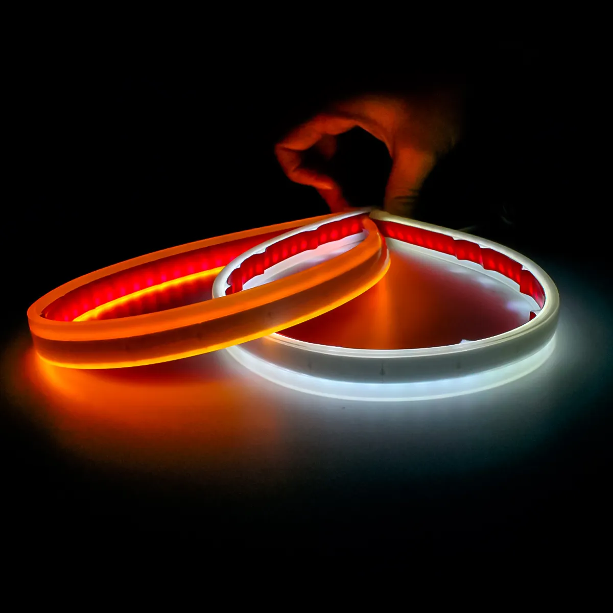 Dynamic Sequential LED DRL Strip Kit, Daytime Running Light, Flowing Turn Signal Effect, Premium Front-End Accent Lighting