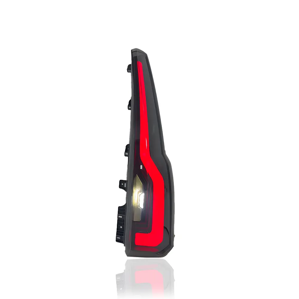 GMC Yukon LED Tail Lights with Sequential Turn Signal — 2015–2020 (Pair)