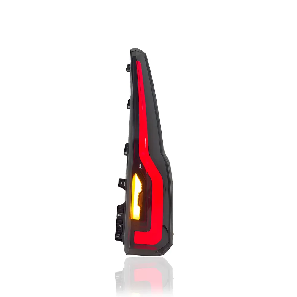GMC Yukon LED Tail Lights with Sequential Turn Signal — 2015–2020 (Pair)
