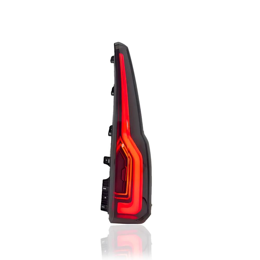 GMC Yukon LED Tail Lights with Sequential Turn Signal — 2015–2020 (Pair)