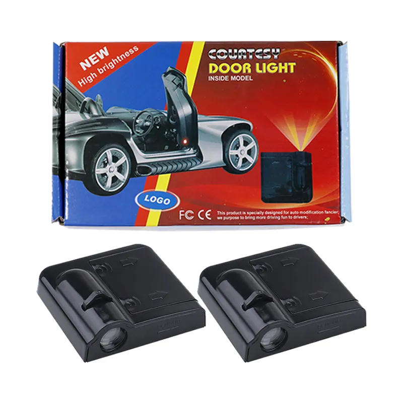 LED Car Door Welcome Light Projector — Logo Laser Shadow Light | 1-Year Warranty | Free Shipping