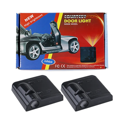 LED Car Door Welcome Light Projector — Logo Laser Shadow Light | 1-Year Warranty | Free Shipping