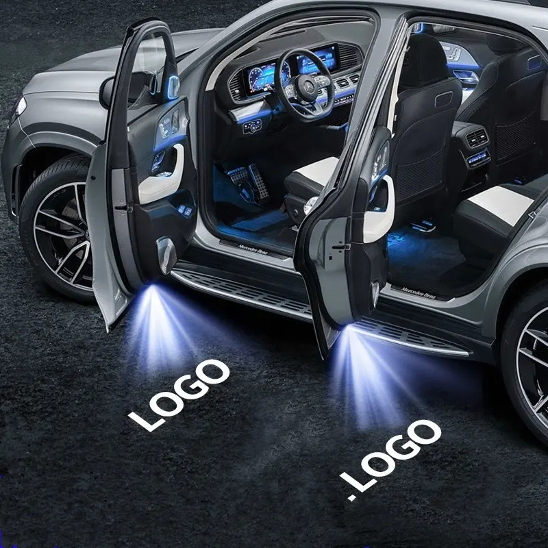 LED Car Door Welcome Light Projector — Logo Laser Shadow Light | 1-Year Warranty | Free Shipping