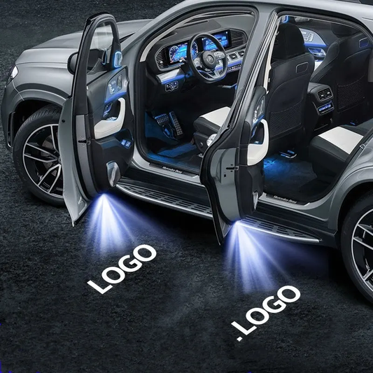 LED Car Door Welcome Light Projector — Logo Laser Shadow Light | 1-Year Warranty | Free Shipping
