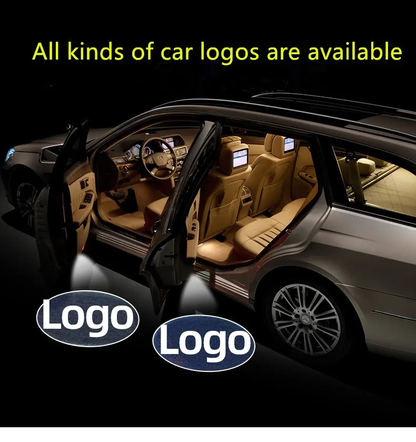 LED Car Door Welcome Light Projector — Logo Laser Shadow Light | 1-Year Warranty | Free Shipping