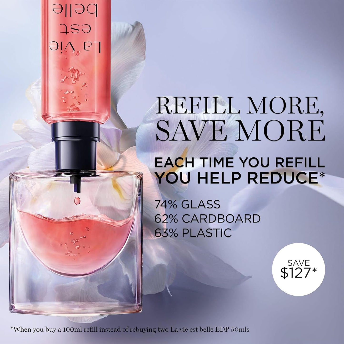 Lancôme La Vie Est Belle Eau de Parfum for Women 3.4 oz