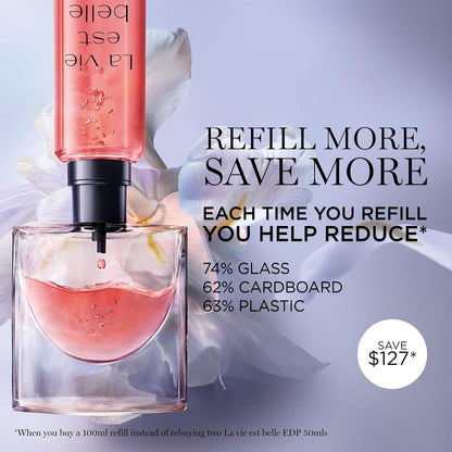 Lancôme La Vie Est Belle Eau de Parfum for Women 3.4 oz