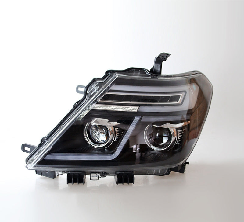 Nissan Patrol Y62 Full LED Headlights with Sequential Turn Signal & DRL — 2012–2019 (Pair)