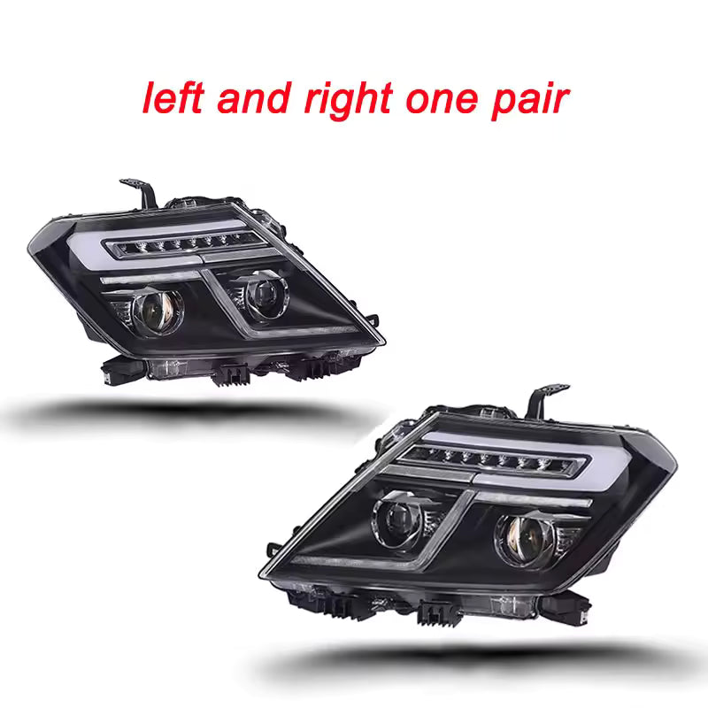 Nissan Patrol Y62 Full LED Headlights with Sequential Turn Signal & DRL — 2012–2019 (Pair)