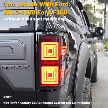 🔥 Upgrade Your Ford F-150 in Minutes – Premium LED Sequential Tail Lights (2015–2020)