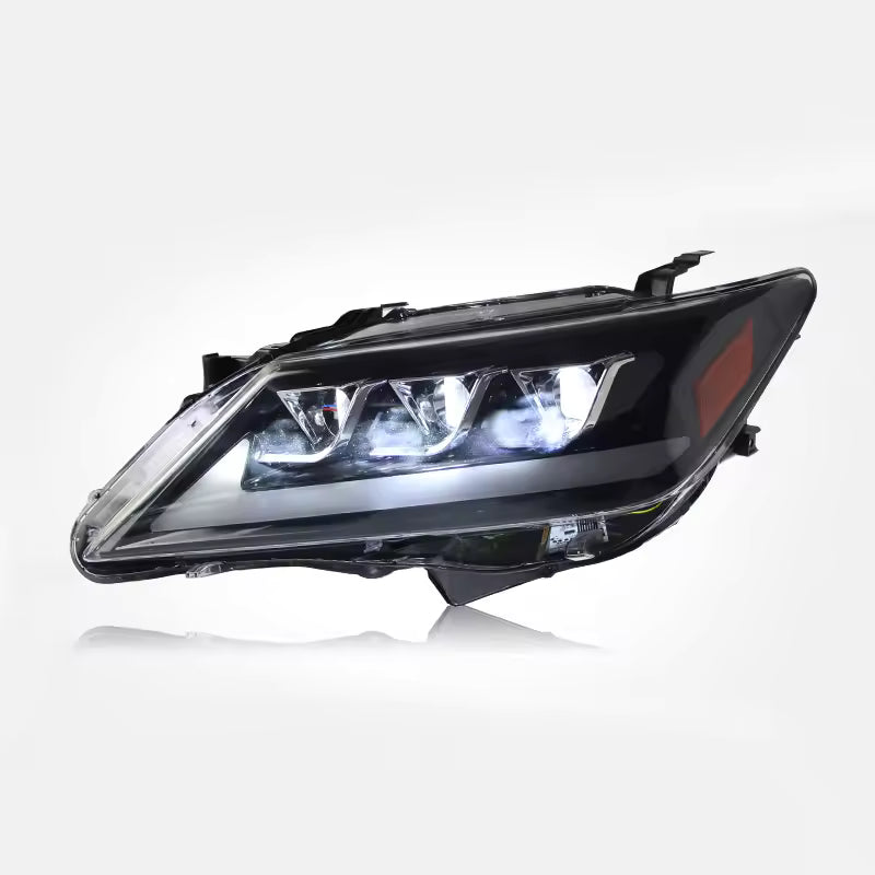 Toyota Camry Full LED Headlights with Sequential DRL | 1-Year Warranty | Free Shipping — 2012–2014