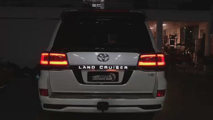 🔴 LIMITED EDITION — Toyota Land Cruiser 200 Sequential LED Tail Lights | Free Shipping + 1-Year Warranty | 2016–2021