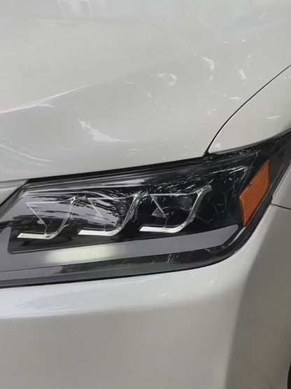 Toyota Camry Full LED Headlights with Sequential DRL | 1-Year Warranty | Free Shipping — 2012–2014