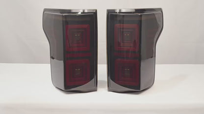 🔥 Upgrade Your Ford F-150 in Minutes – Premium LED Sequential Tail Lights (2015–2020)