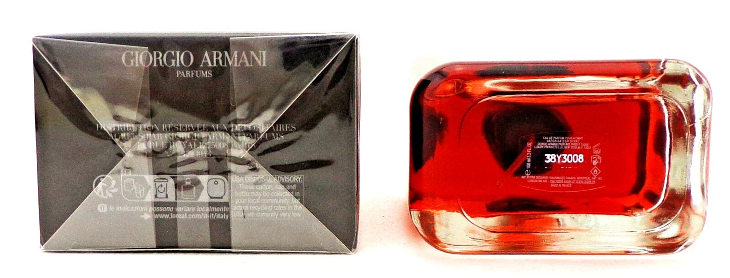 Armani Stronger With You Intensely Eau de Parfum – 100ml / 3.4 fl oz