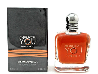 Armani Stronger With You Intensely Eau de Parfum – 100ml / 3.4 fl oz