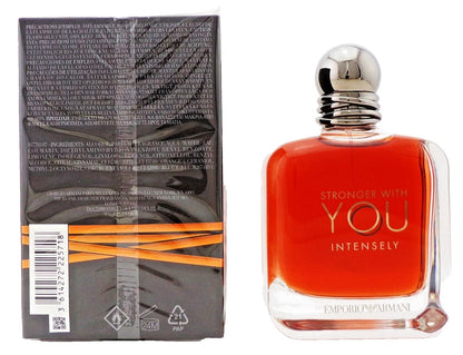Armani Stronger With You Intensely Eau de Parfum – 100ml / 3.4 fl oz